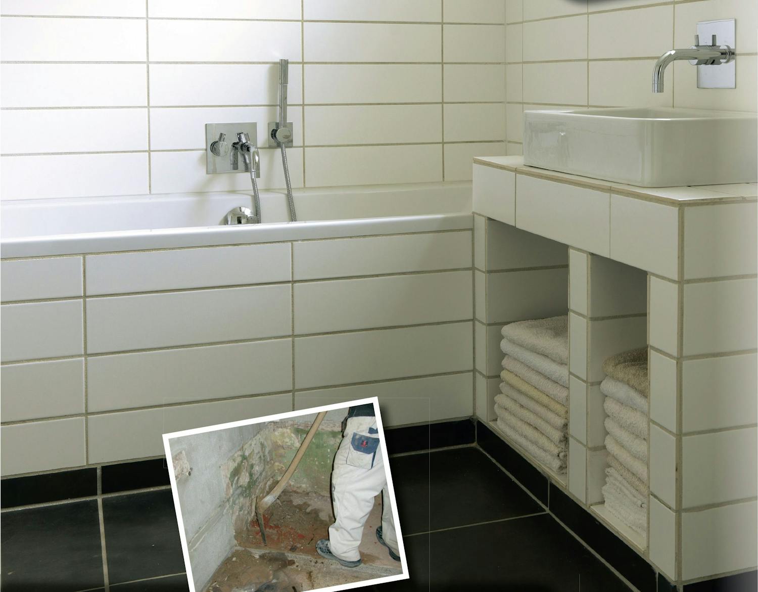 Understøpe grunnmur Understøpe grunnmur